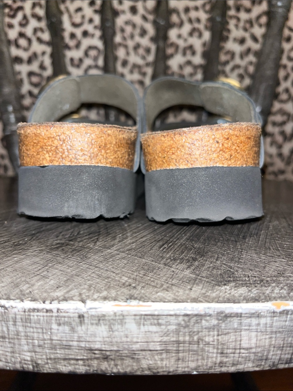 Birkenstock Papillio Metallic Silver Sandal - Picture 4 of 5